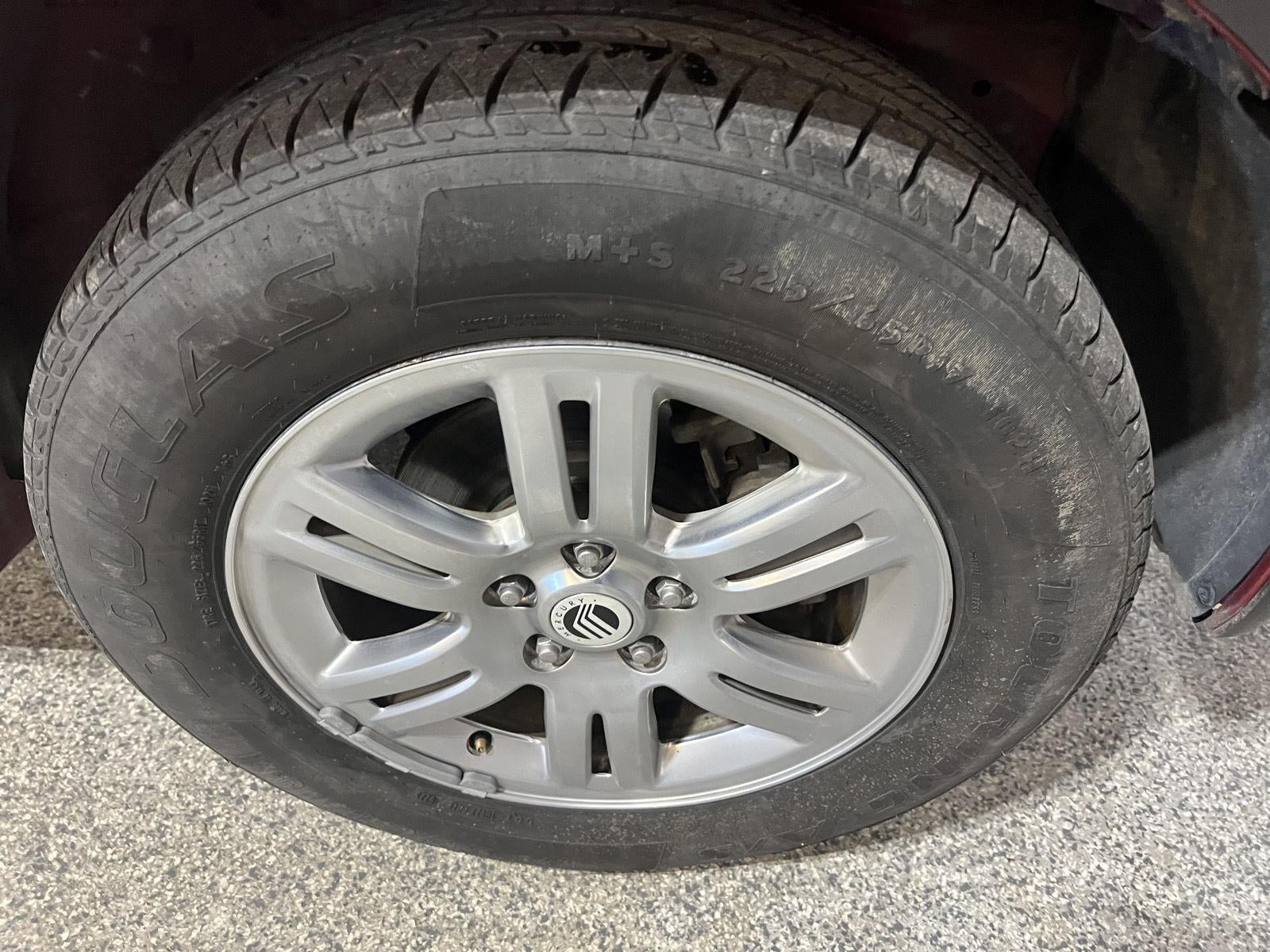 2008 Mercury Mariner Base