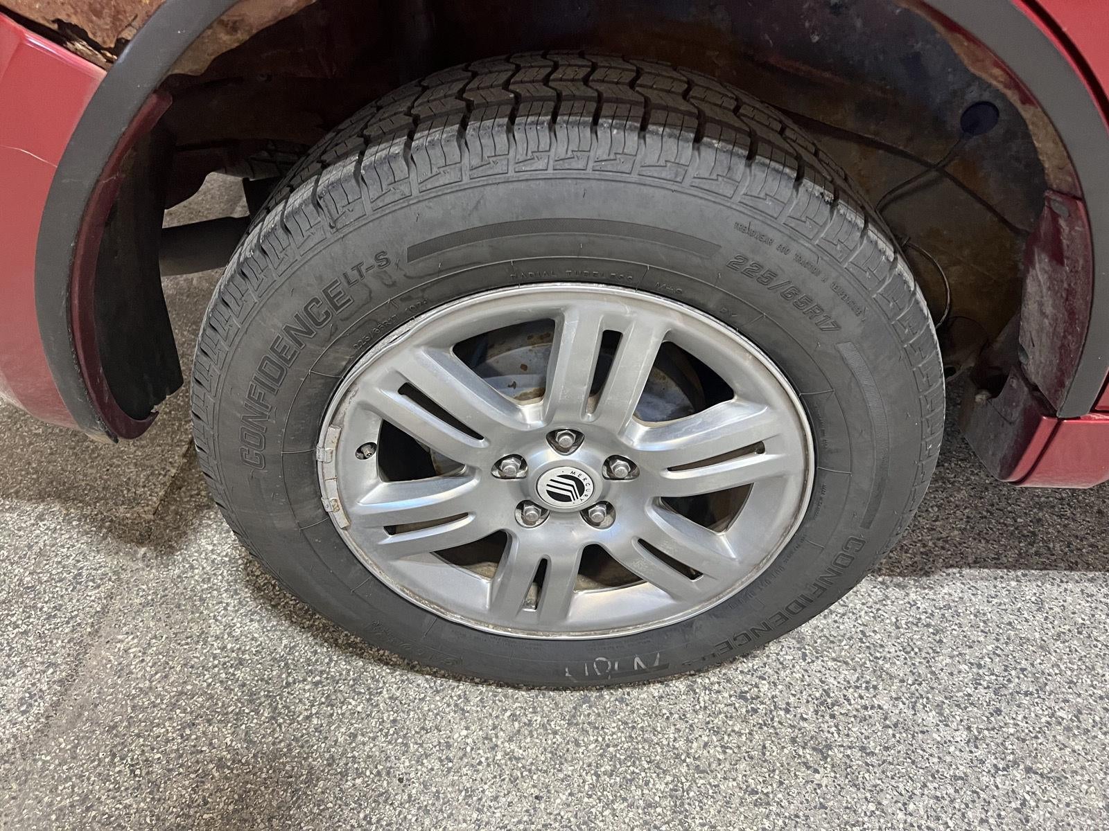 2008 Mercury Mariner Base