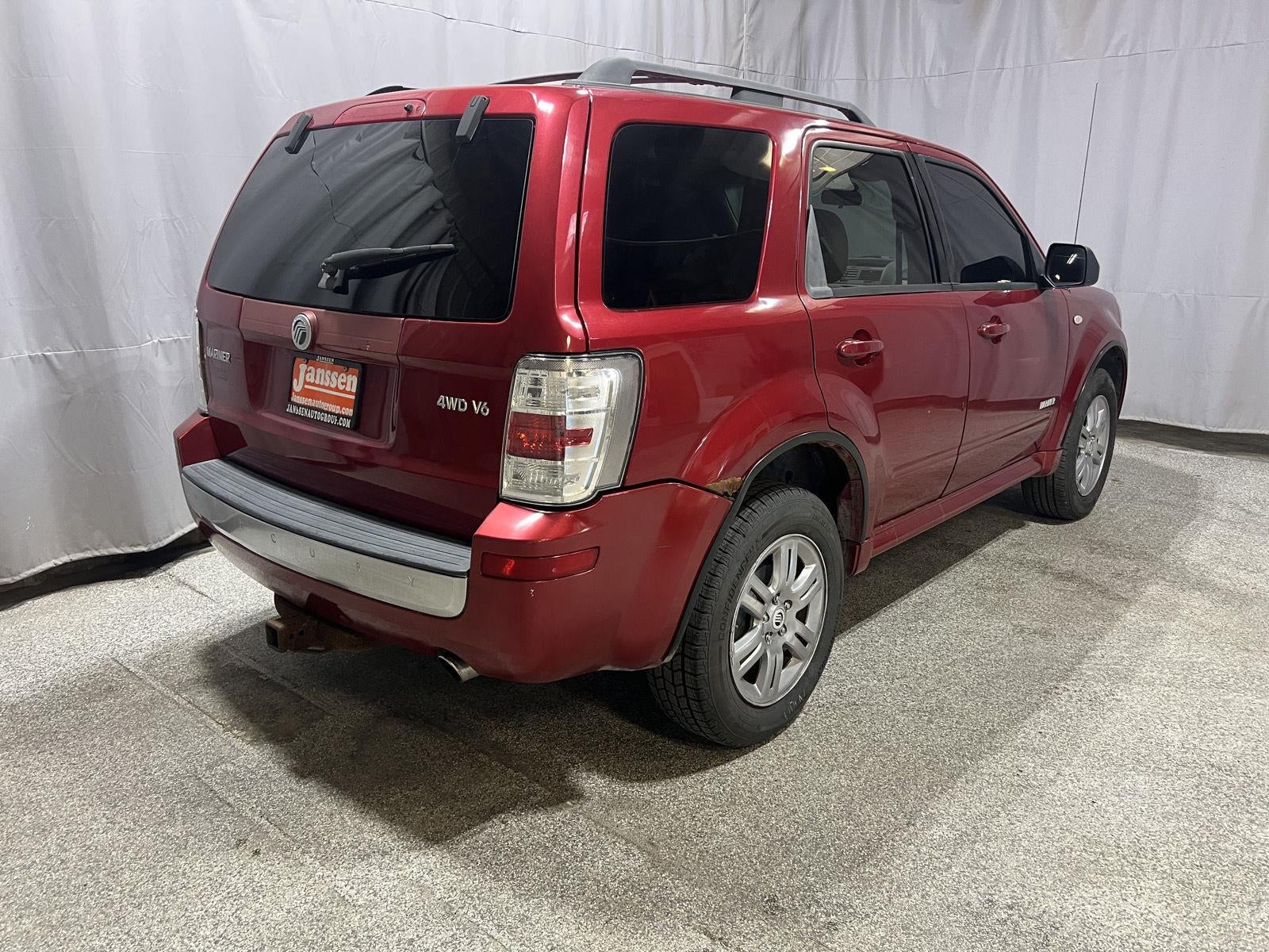 2008 Mercury Mariner Base