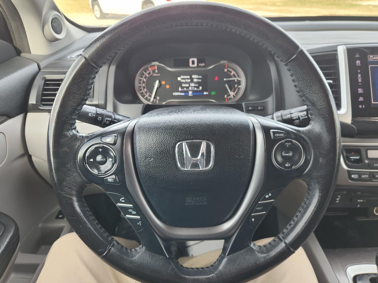 2017 Honda Pilot EX-L