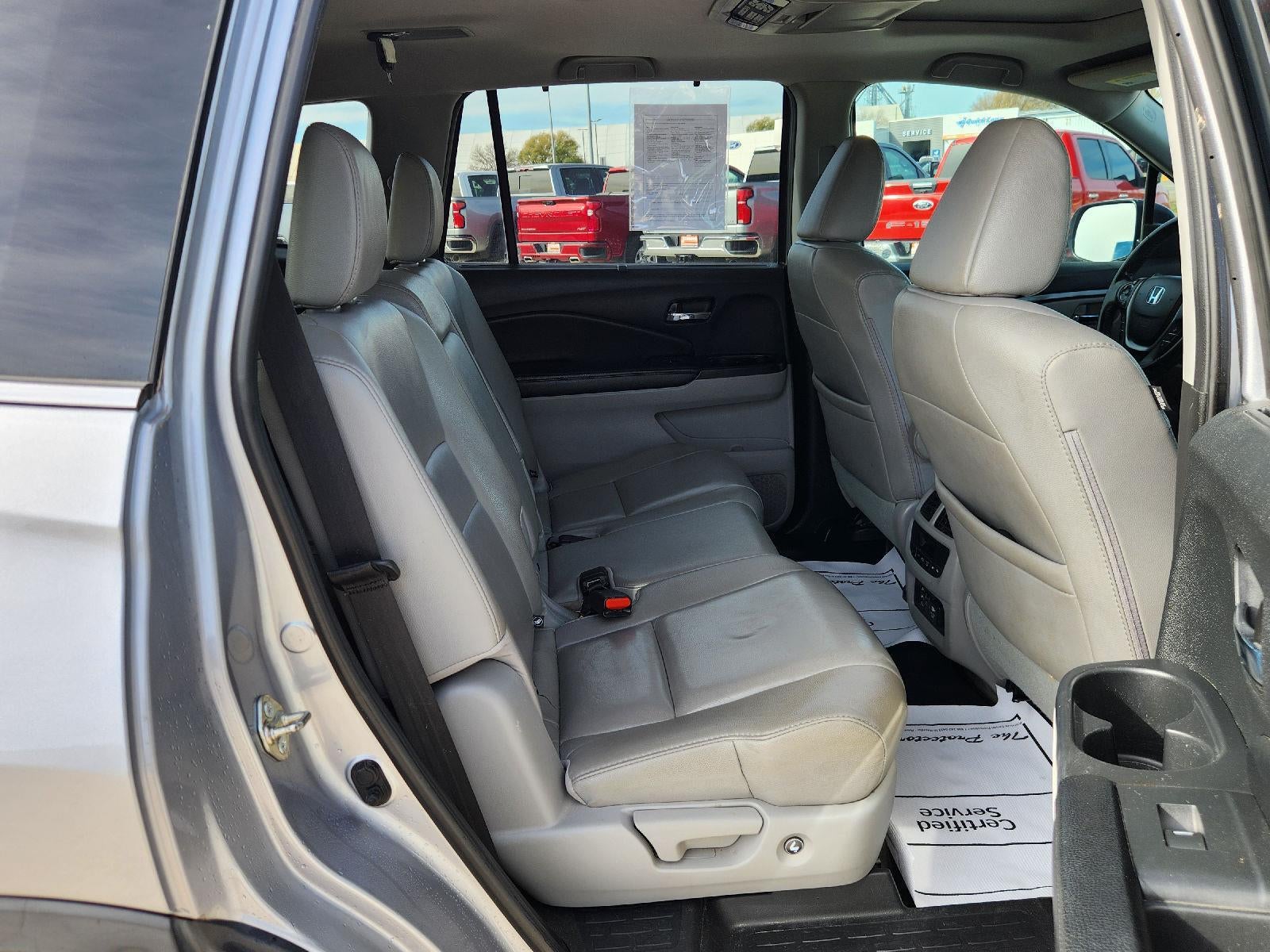 2017 Honda Pilot EX-L