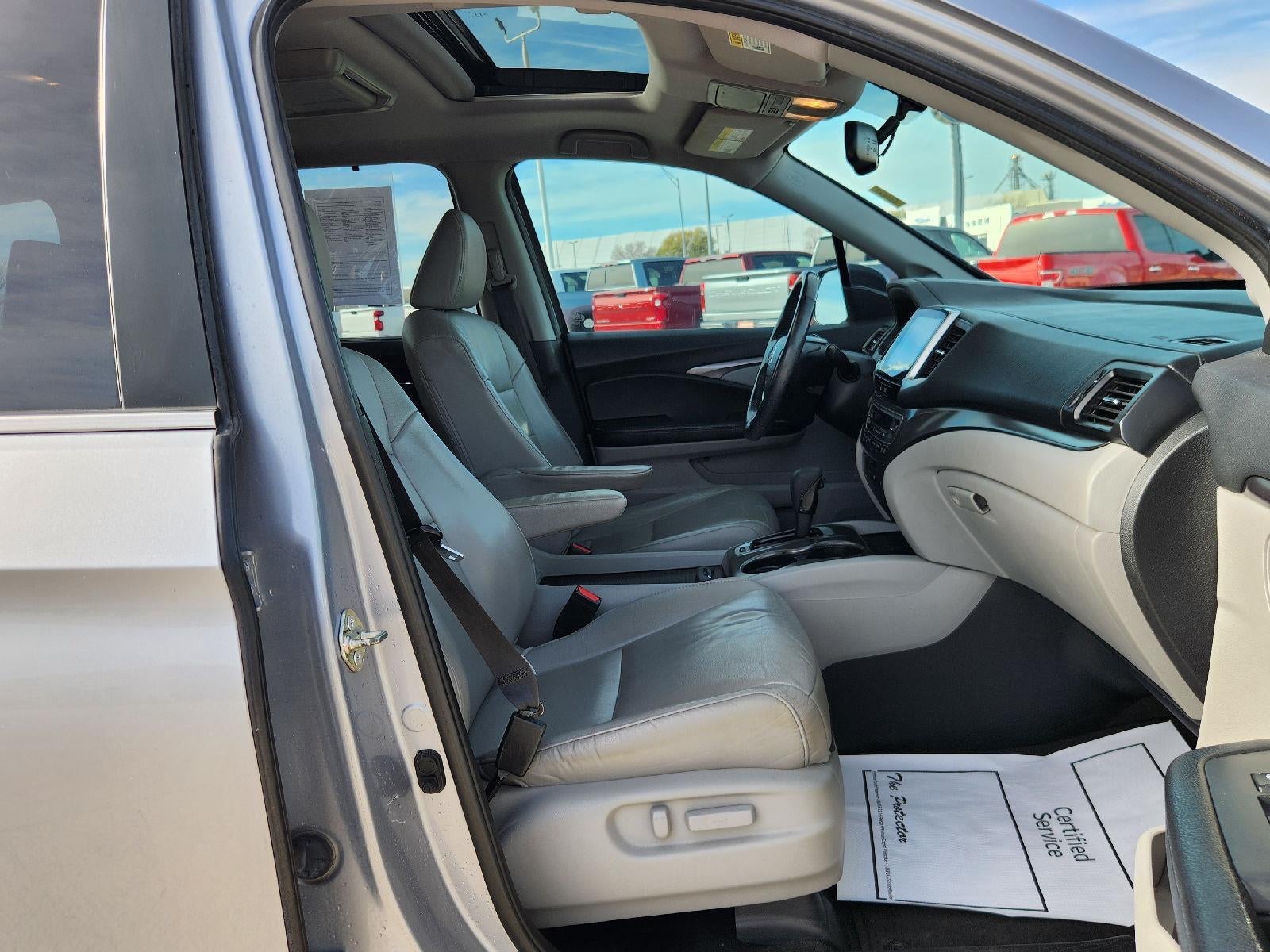 2017 Honda Pilot EX-L