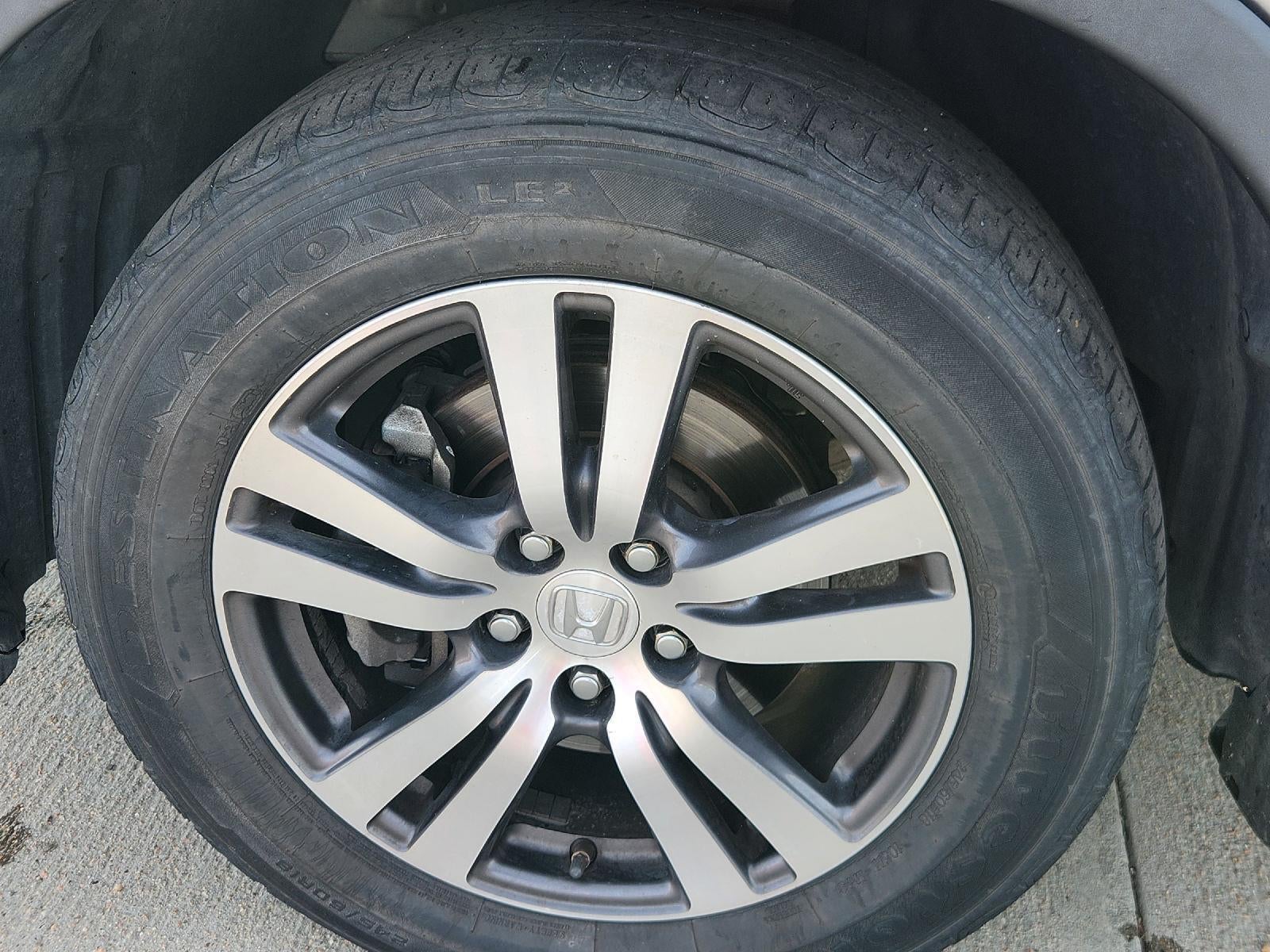 2017 Honda Pilot EX-L