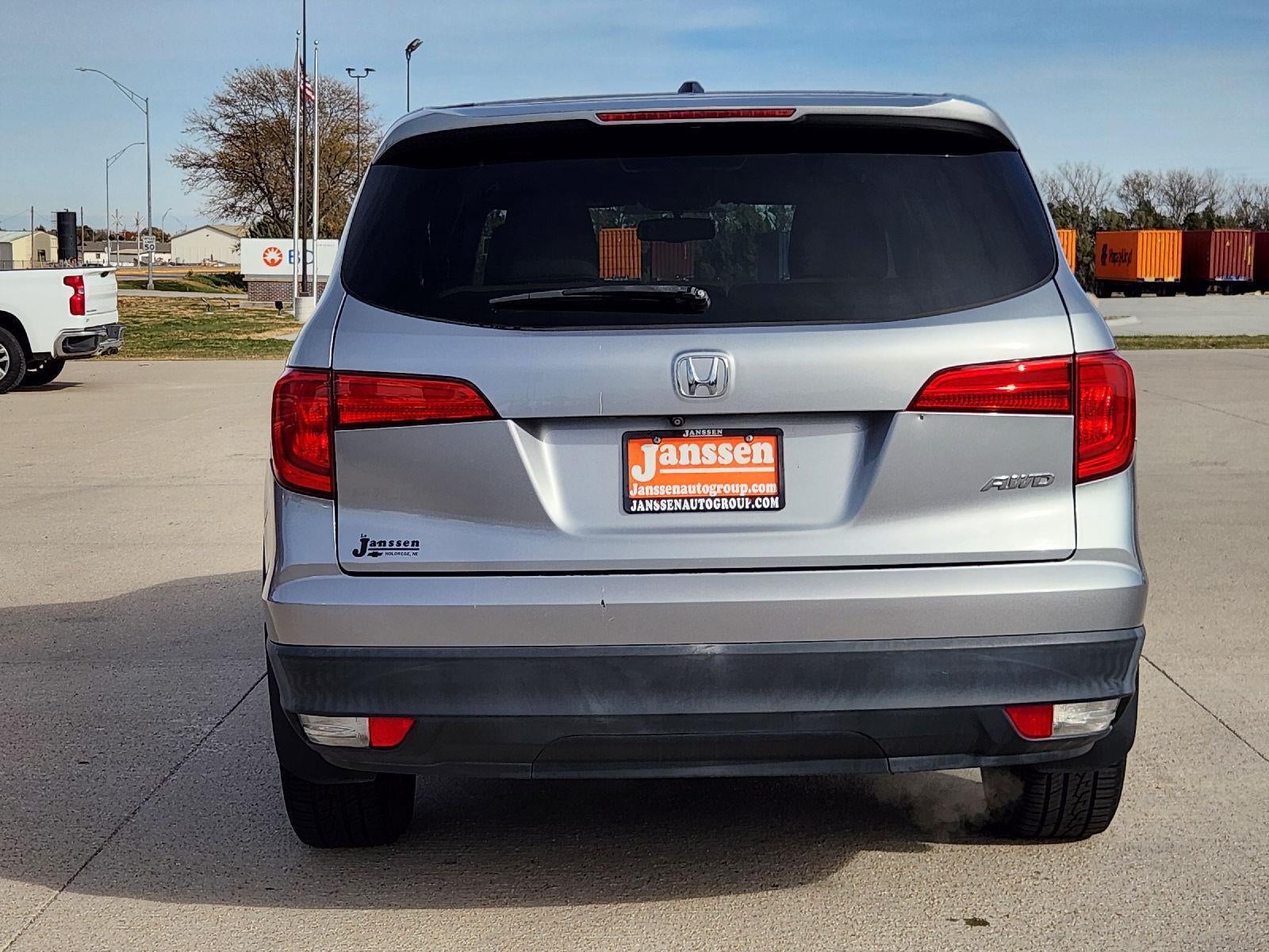 2017 Honda Pilot EX-L