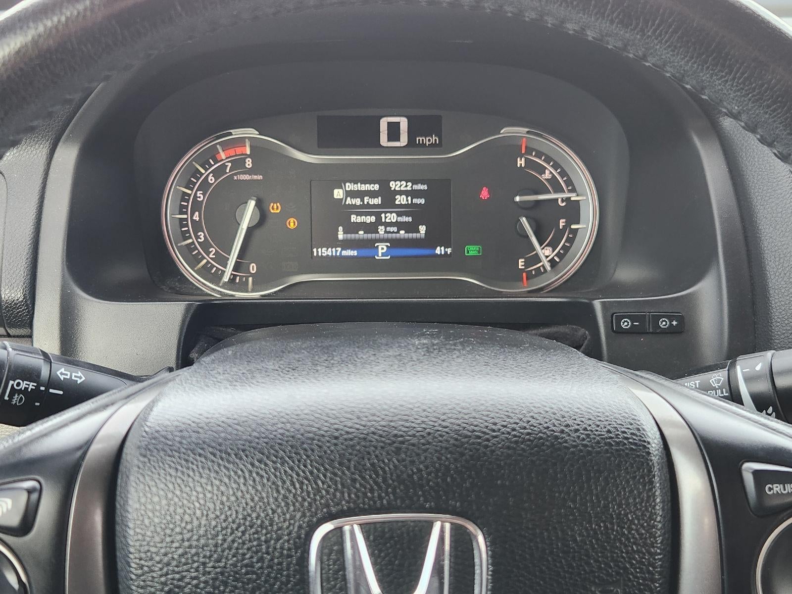 2017 Honda Pilot EX-L