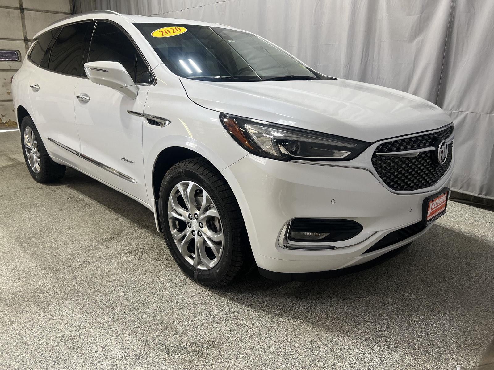 2020 Buick Enclave Avenir