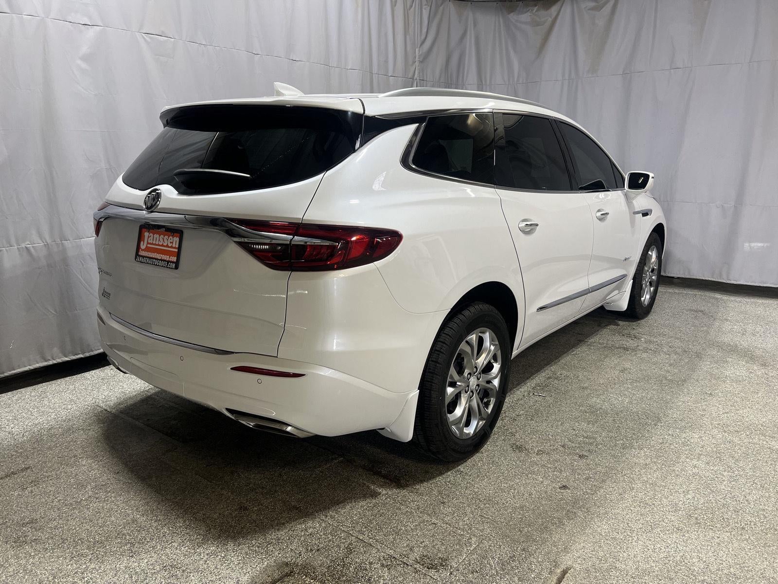 2020 Buick Enclave Avenir