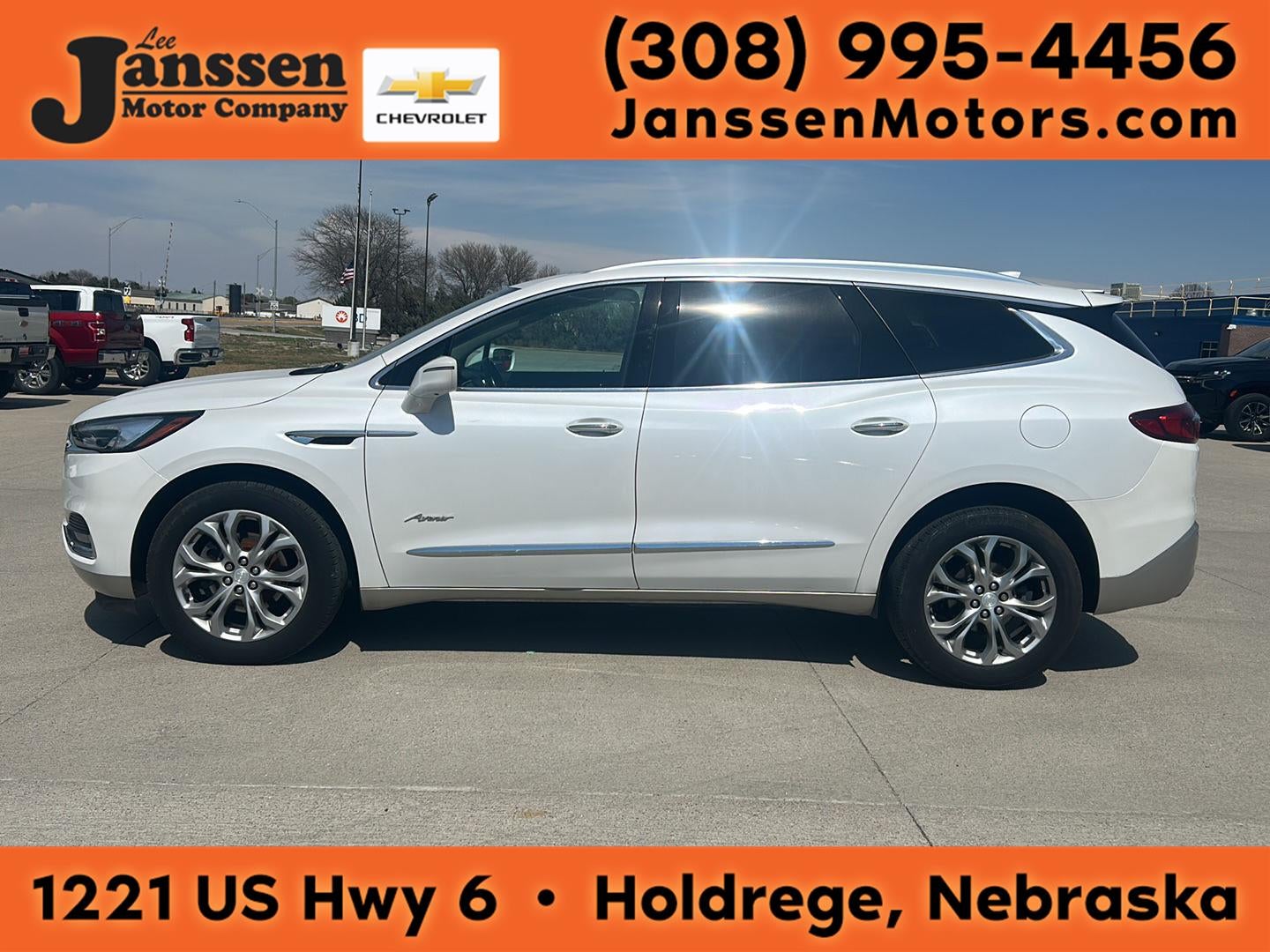 2018 Buick Enclave Avenir AWD's photo