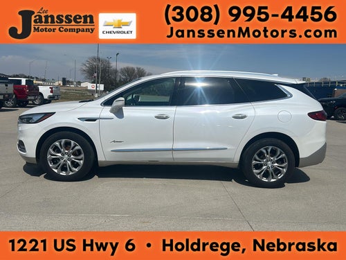 2018 Buick Enclave Avenir