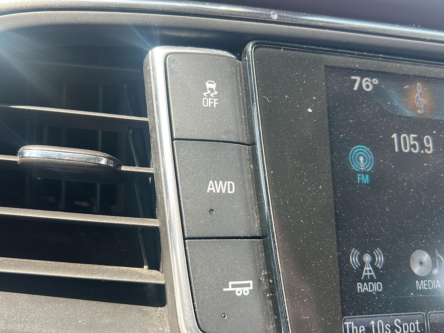 2018 Buick Enclave Avenir