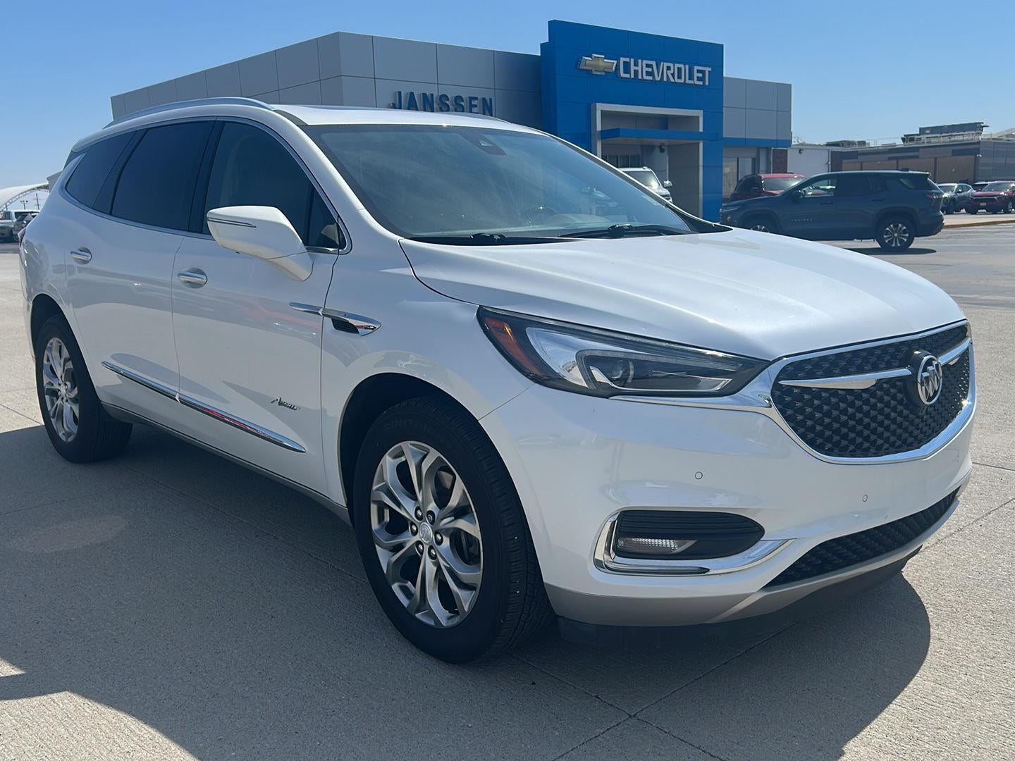2018 Buick Enclave Avenir