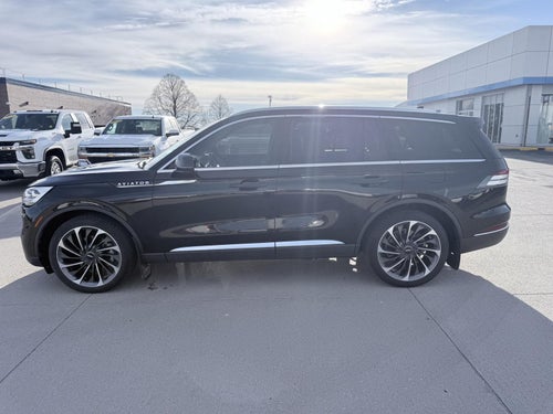 2022 Lincoln Aviator Reserve