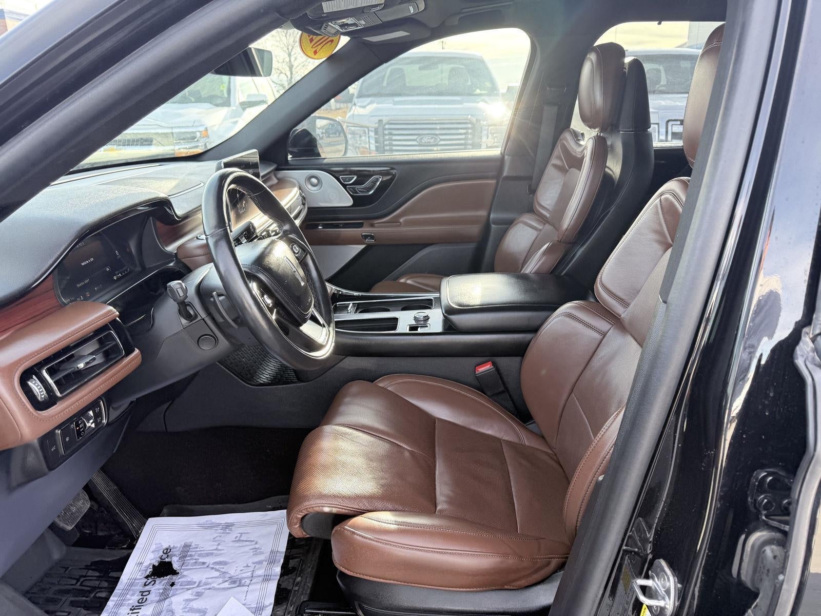 2022 Lincoln Aviator Reserve