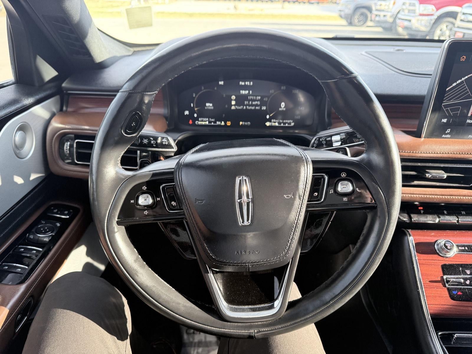 2022 Lincoln Aviator Reserve