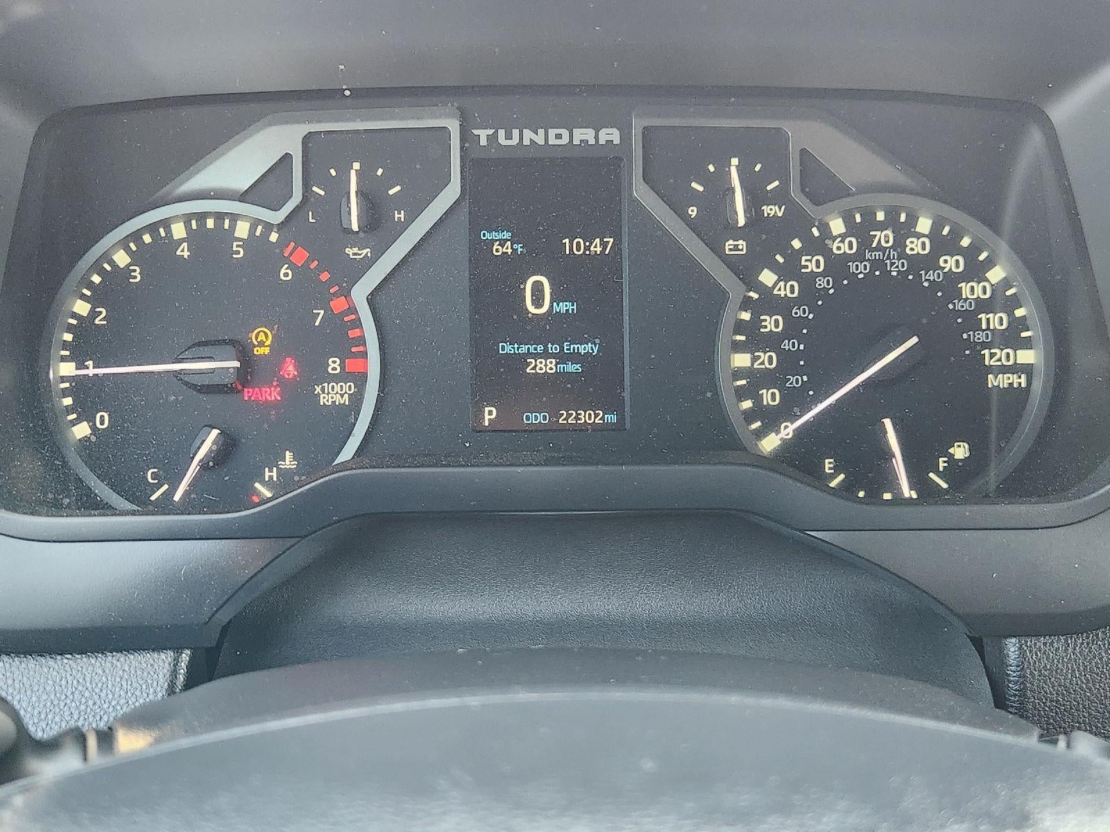 2025 Toyota Tundra 4WD SR