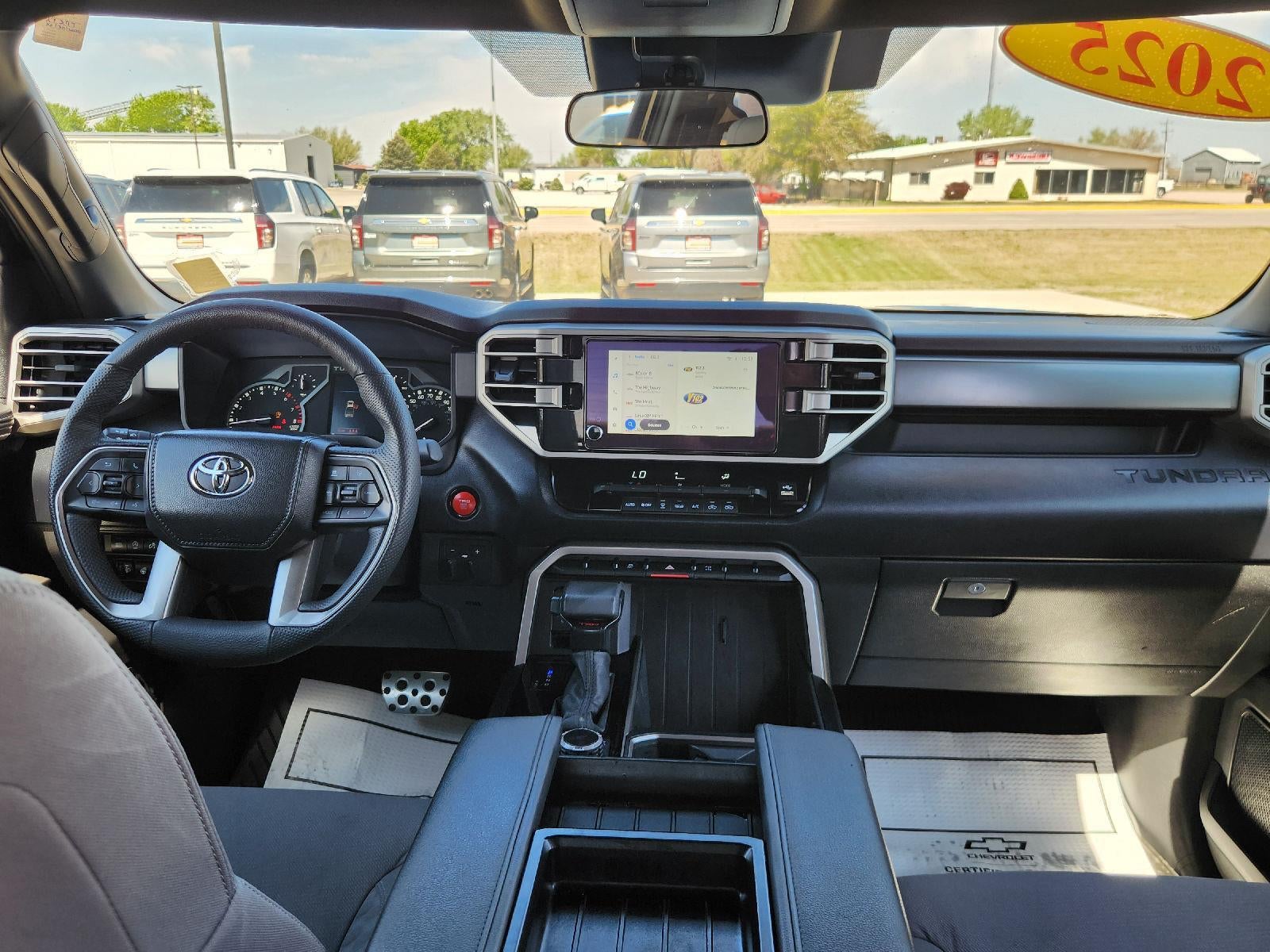2025 Toyota Tundra 4WD SR