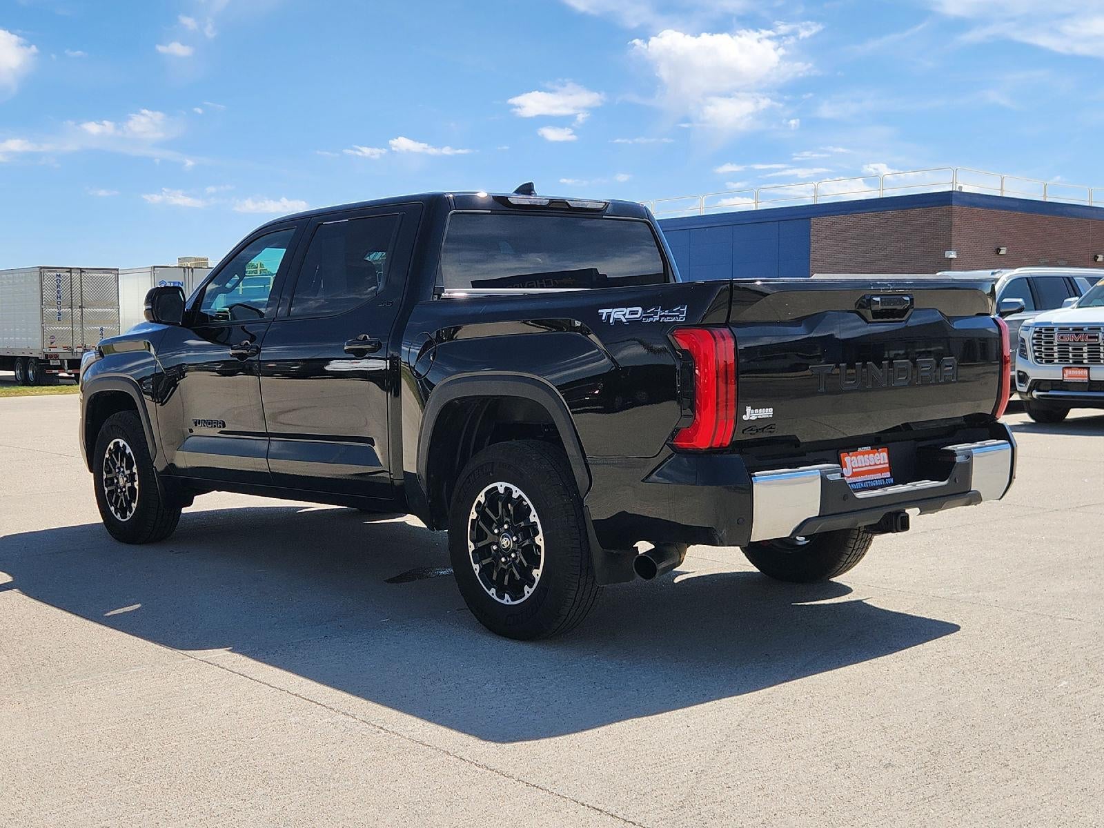 2025 Toyota Tundra 4WD SR