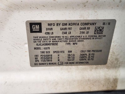 2019 Buick Encore Preferred