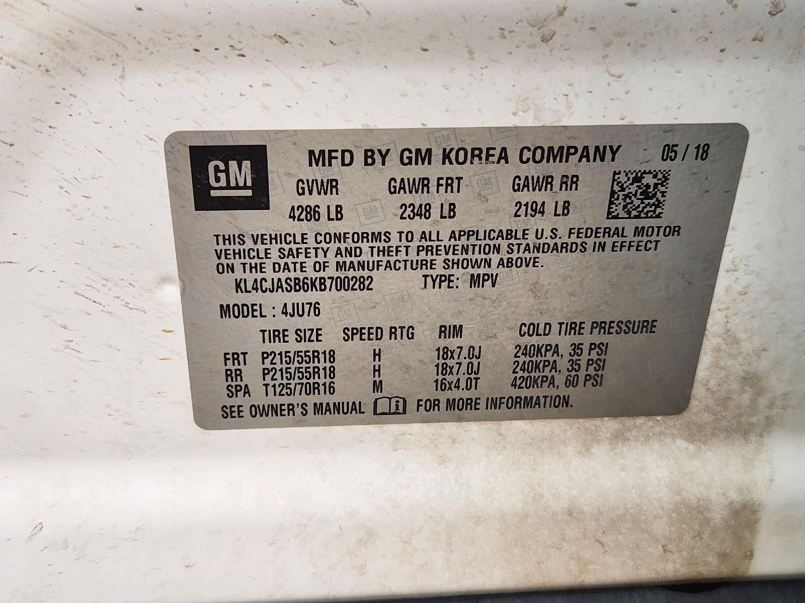 2019 Buick Encore Preferred