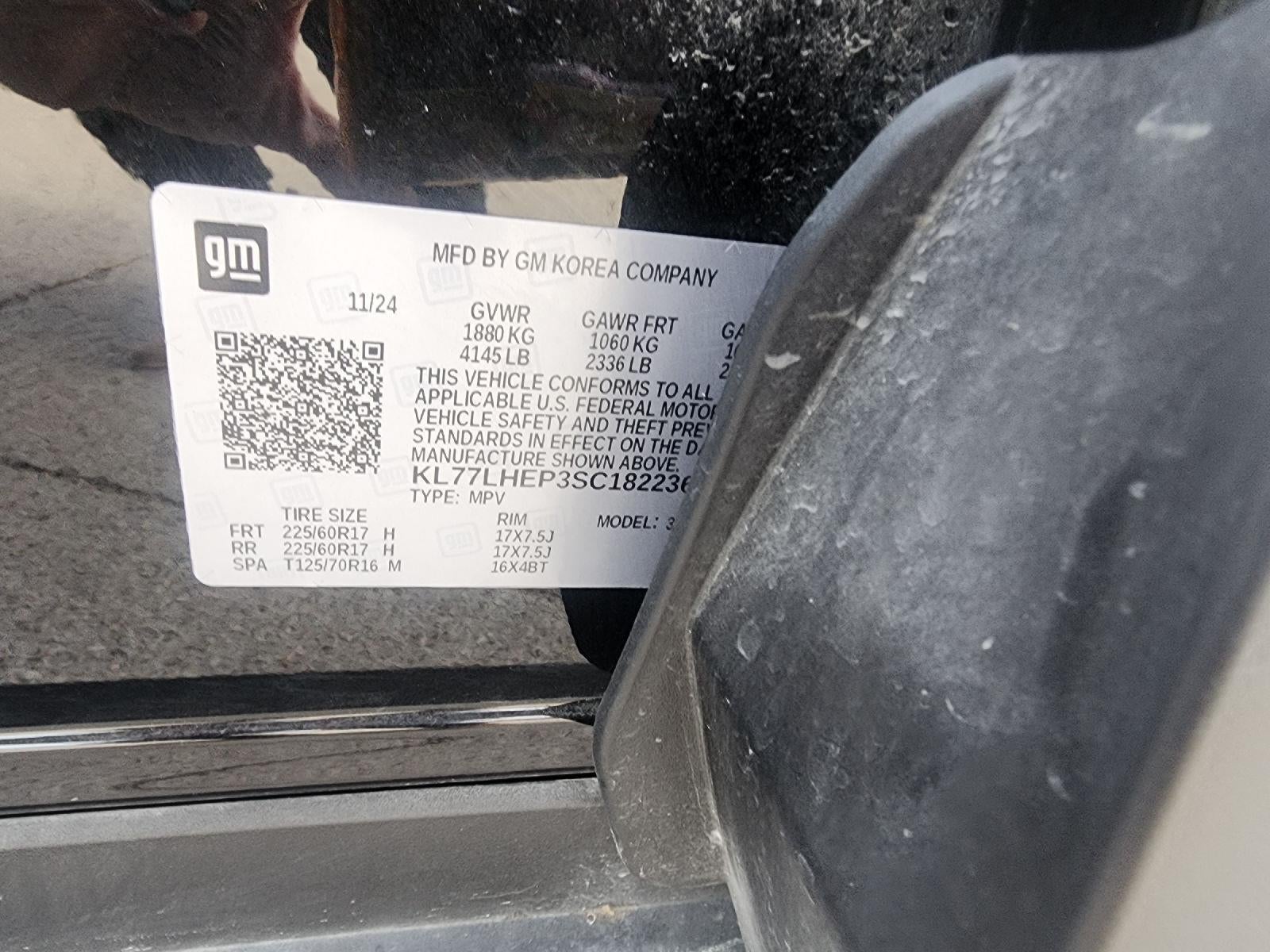 2025 Chevrolet Trax LT