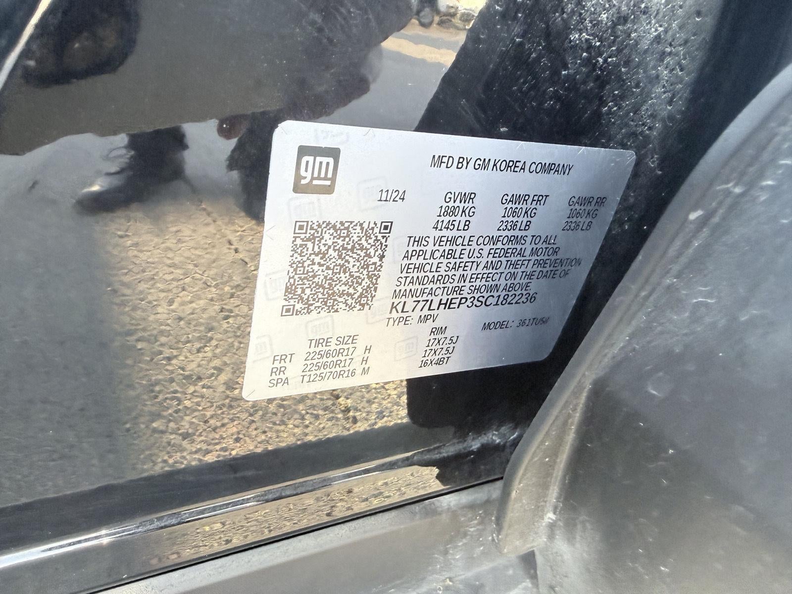 2025 Chevrolet Trax LT