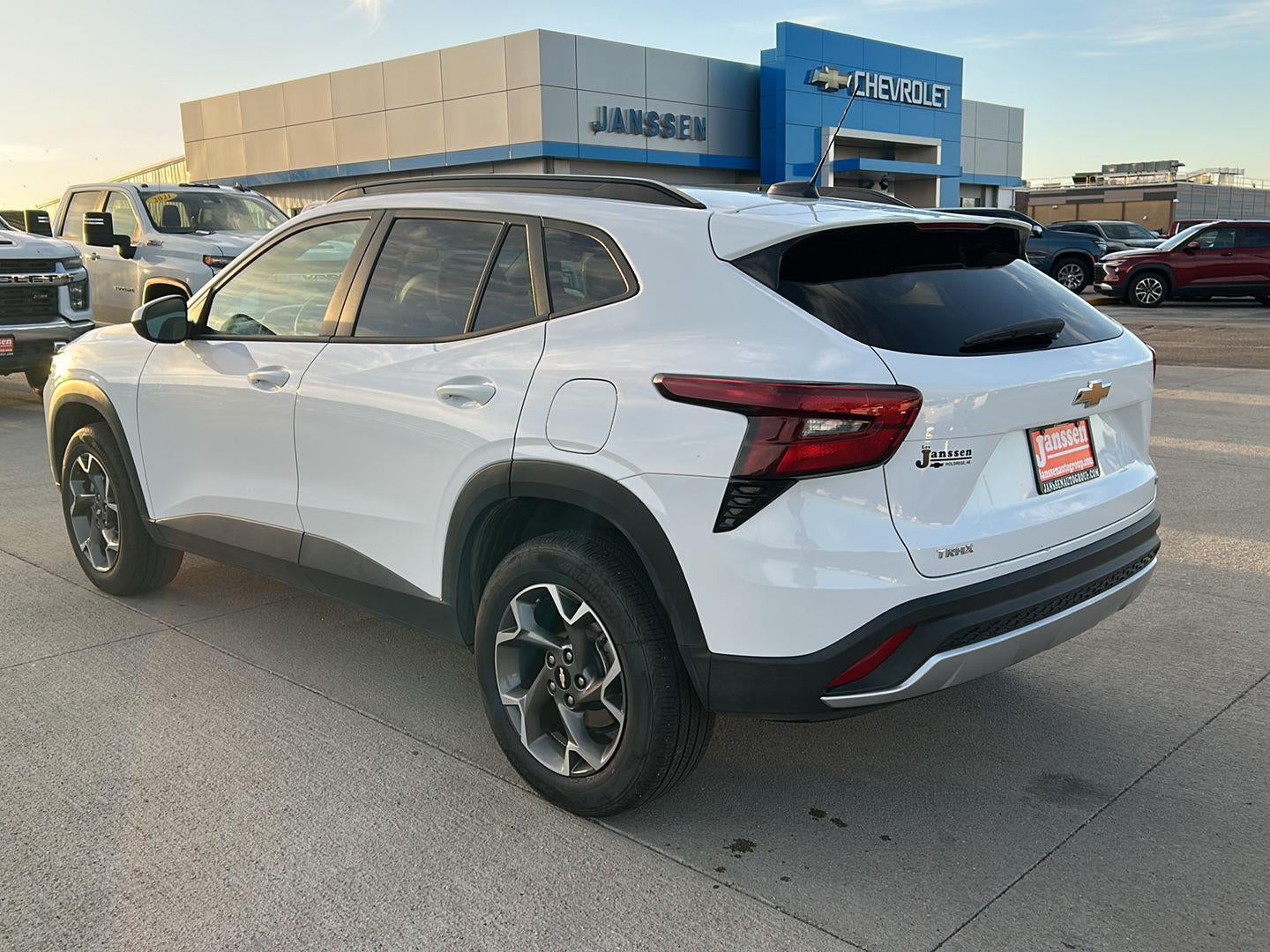 2025 Chevrolet Trax LT