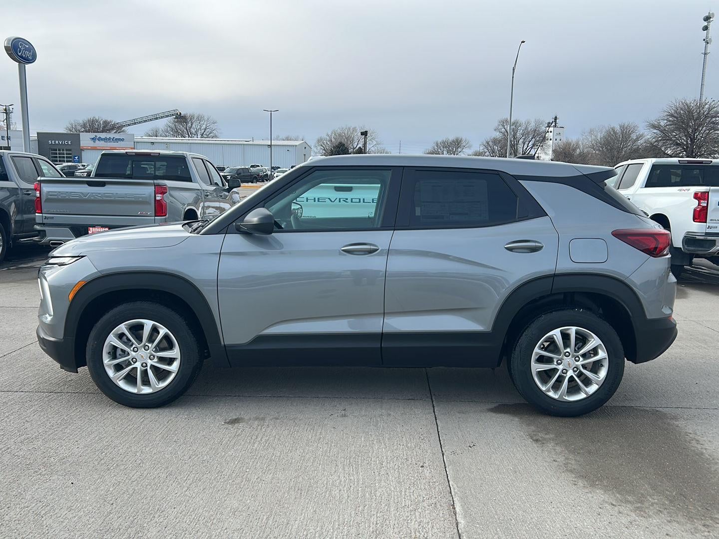 2026 Chevrolet Trailblazer LS
