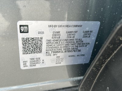 2026 Chevrolet Trailblazer LS