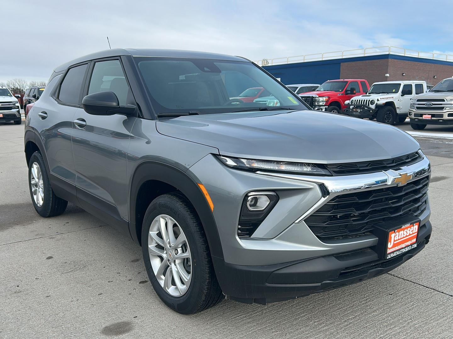 2026 Chevrolet Trailblazer LS