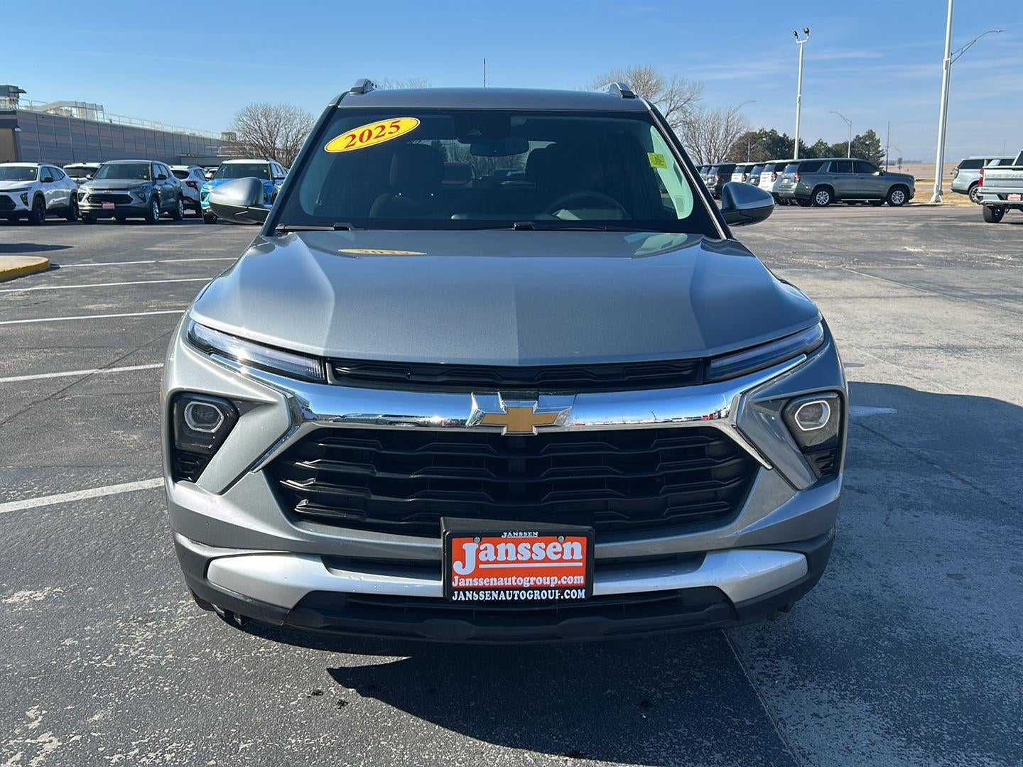 2025 Chevrolet Trailblazer LT