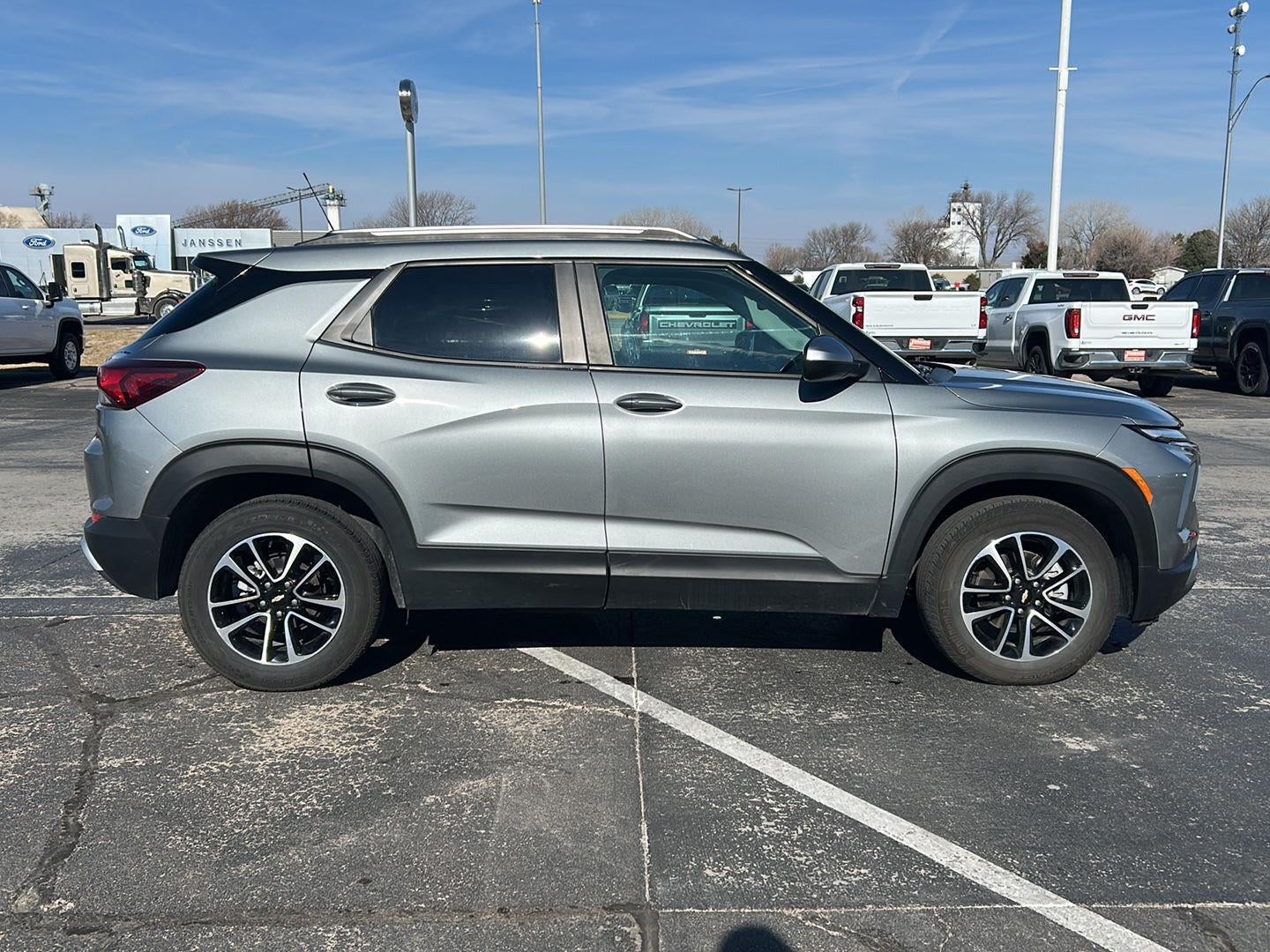 2025 Chevrolet Trailblazer LT