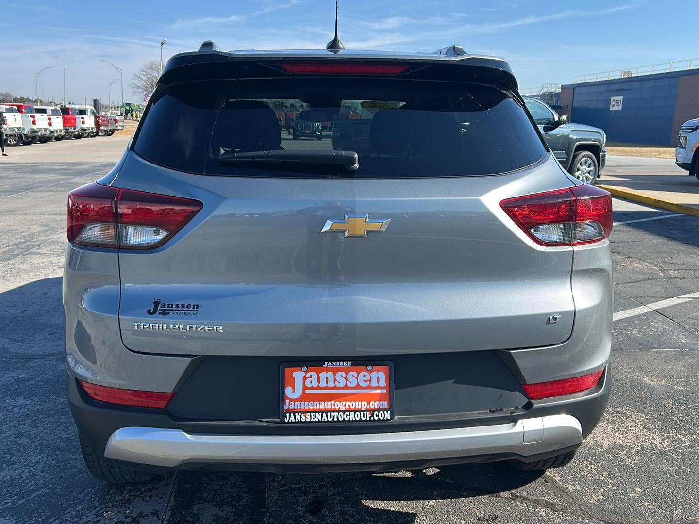 2025 Chevrolet Trailblazer LT