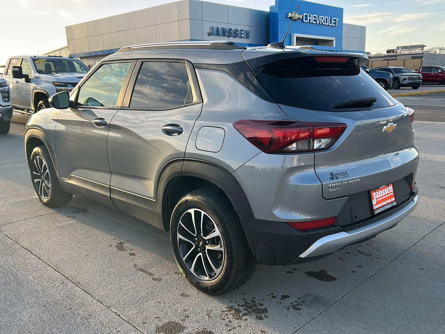 2025 Chevrolet Trailblazer LT