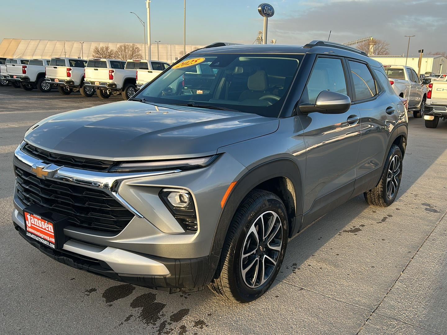 2025 Chevrolet Trailblazer LT