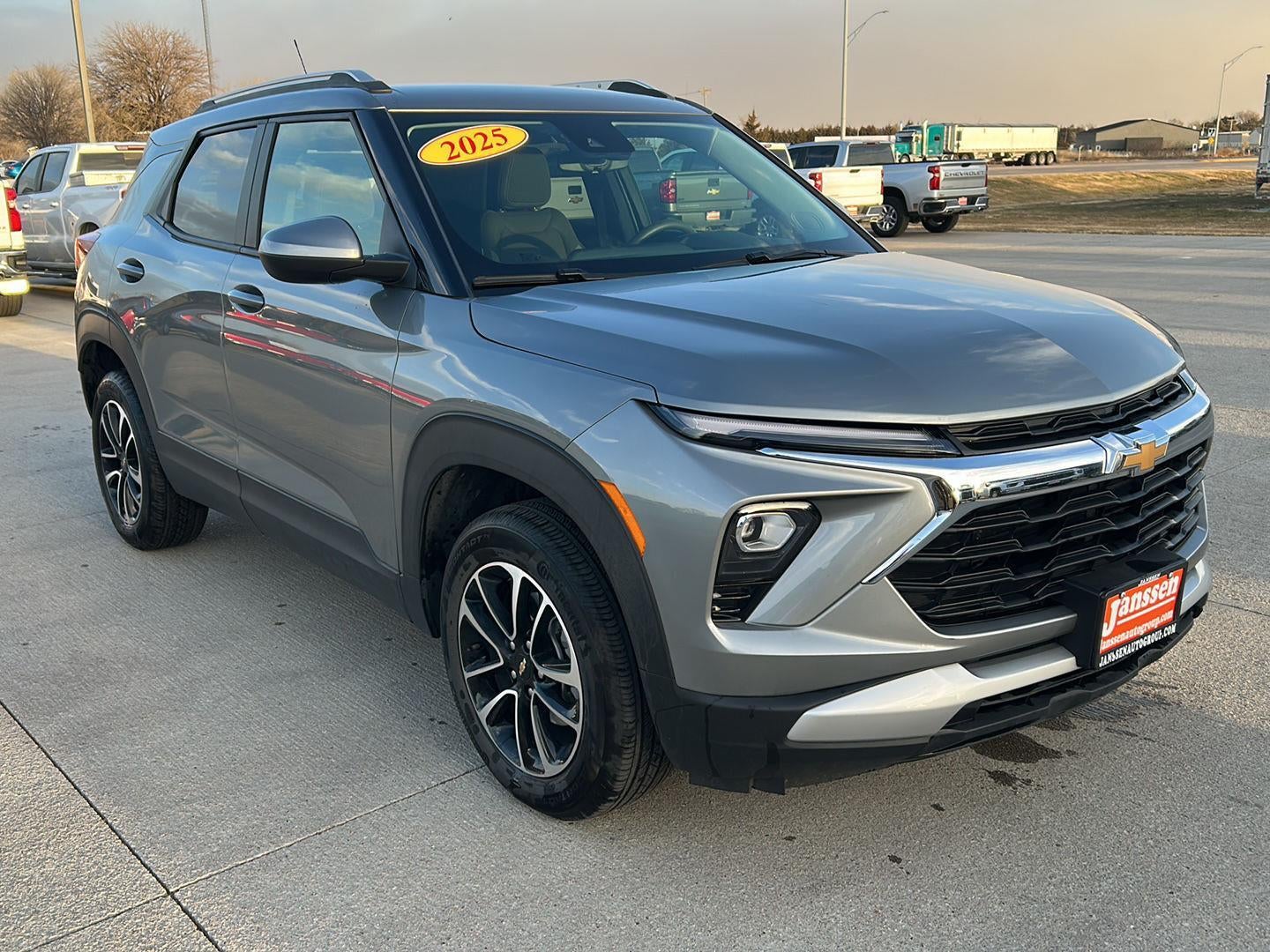 2025 Chevrolet Trailblazer LT
