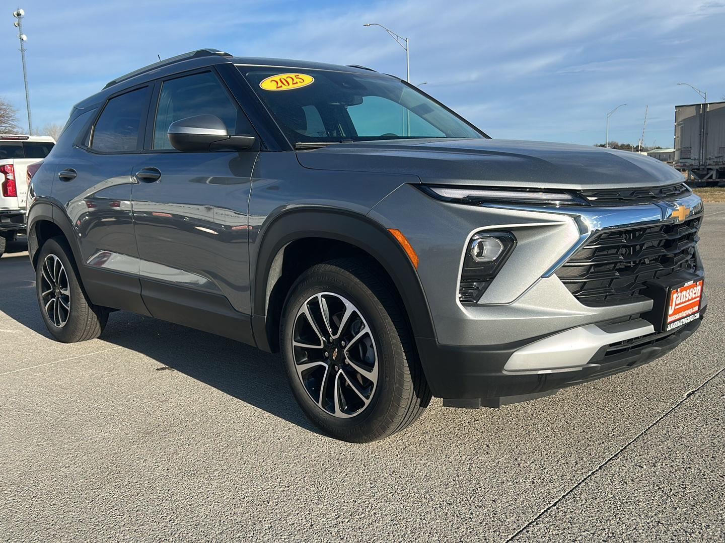 2025 Chevrolet Trailblazer LT