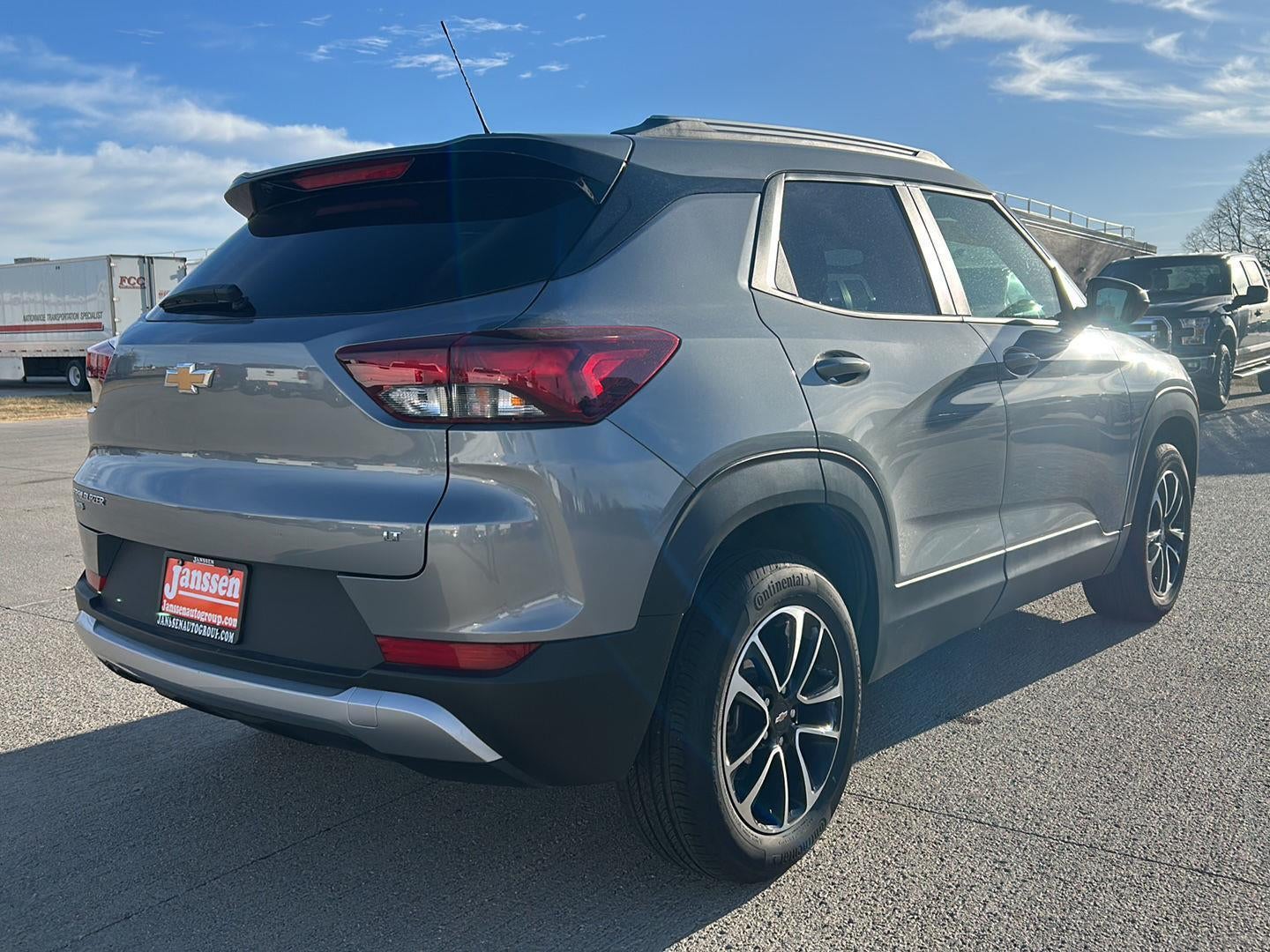 2025 Chevrolet Trailblazer LT
