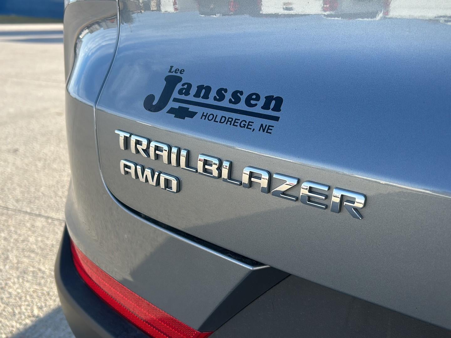 2025 Chevrolet Trailblazer LT