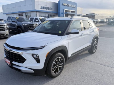 2025 Chevrolet Trailblazer LT
