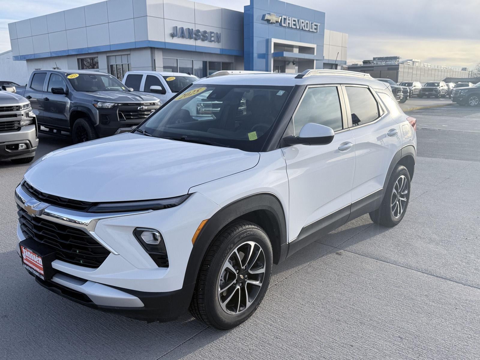 2025 Chevrolet Trailblazer LT