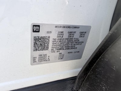 2025 Chevrolet Trailblazer LT