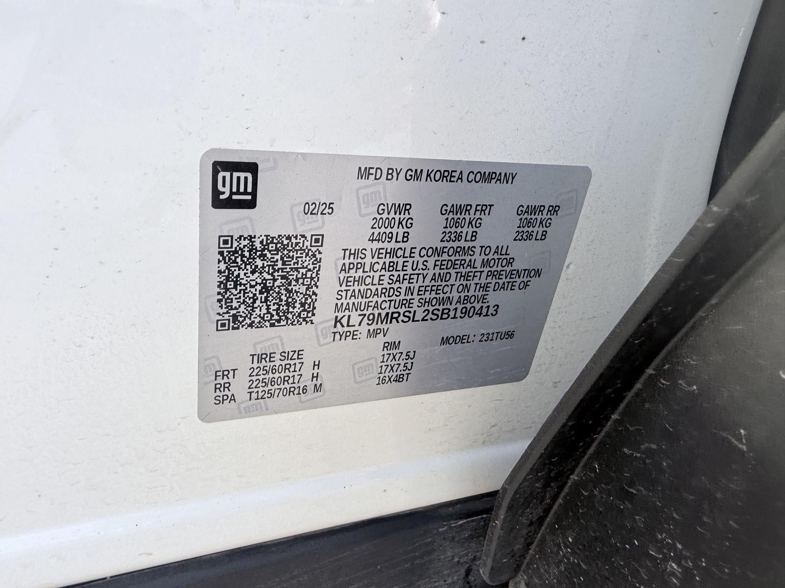 2025 Chevrolet Trailblazer LT