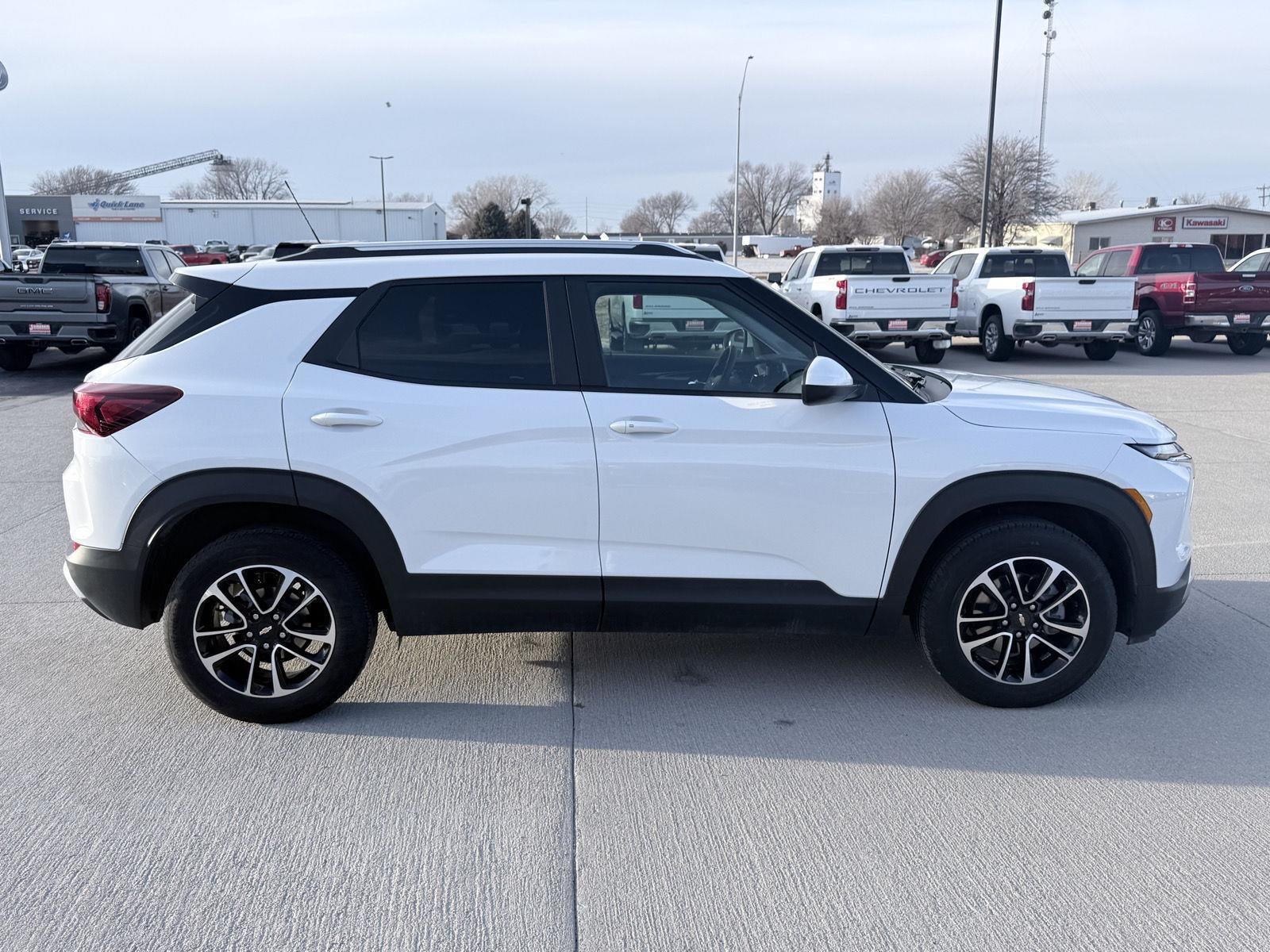 2025 Chevrolet Trailblazer LT