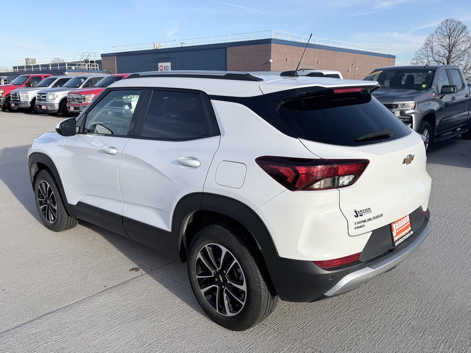 2025 Chevrolet Trailblazer LT