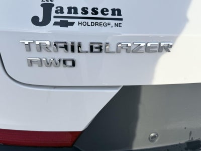 2025 Chevrolet Trailblazer LT