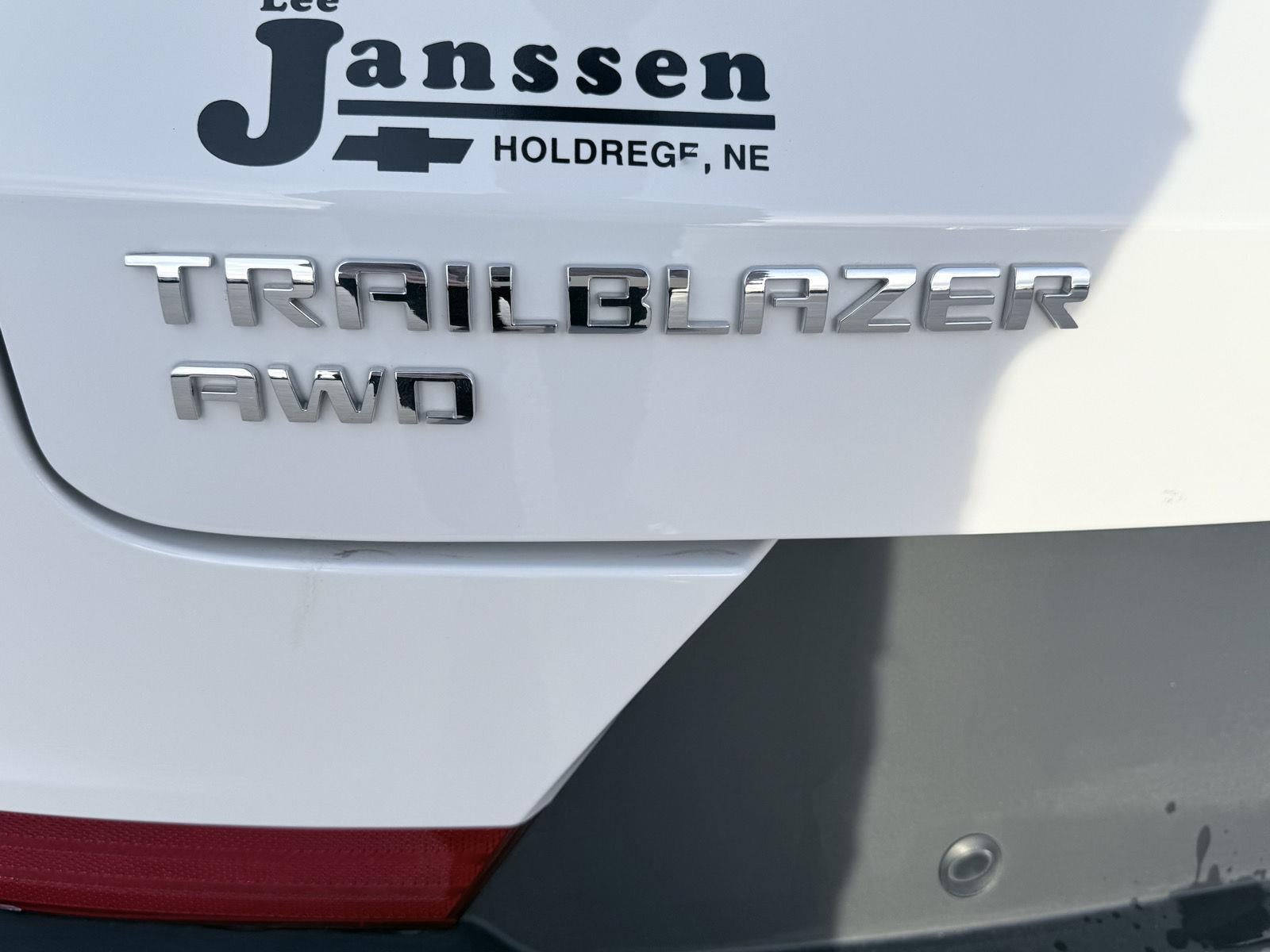 2025 Chevrolet Trailblazer LT