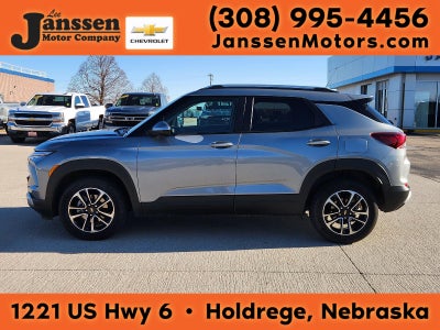 2025 Chevrolet Trailblazer LT