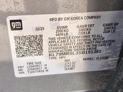 2025 Chevrolet Trailblazer LT