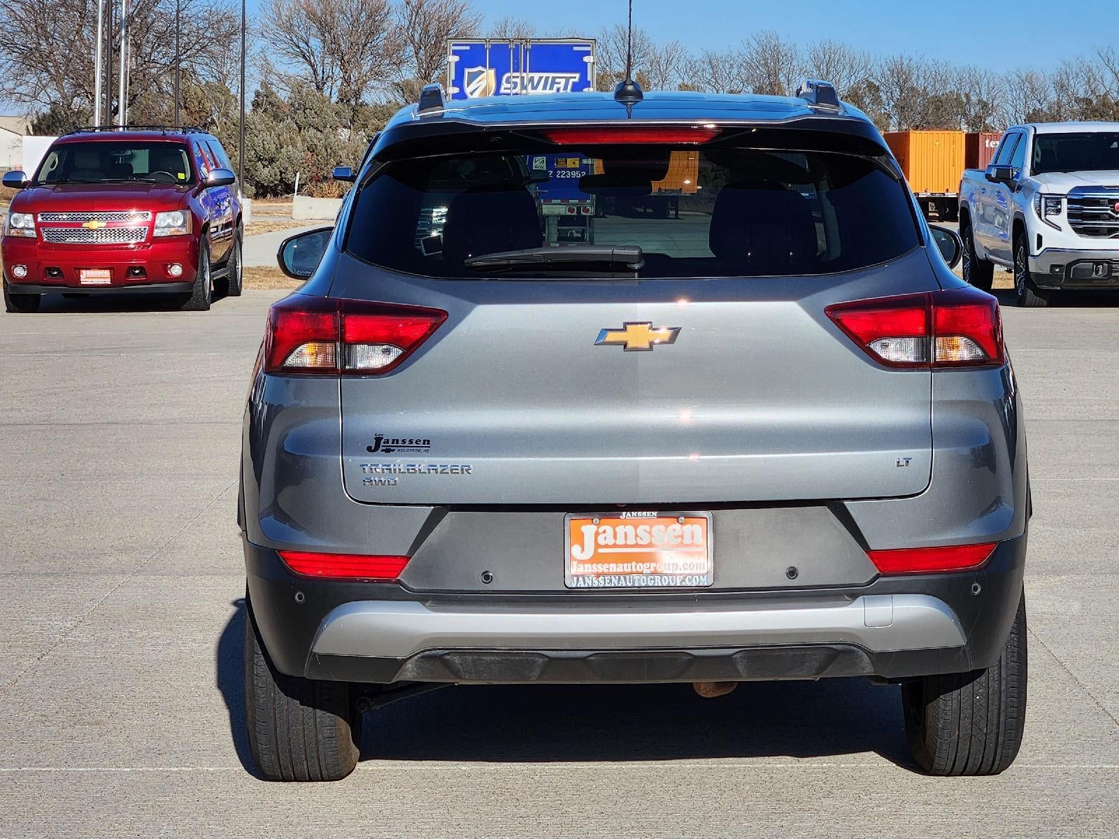 2025 Chevrolet Trailblazer LT