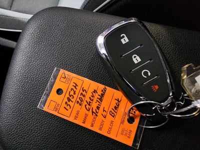 2025 Chevrolet Trailblazer LT